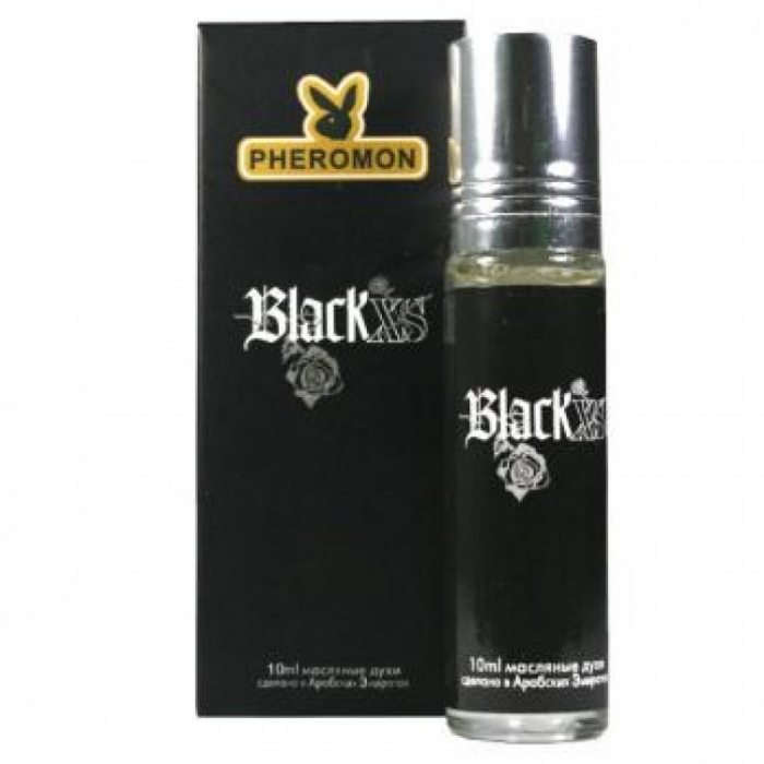 Масляные духи с феромонами Paco Rabanne Black XS мужские 10 ml