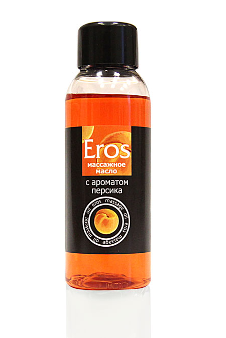 Масажное масло "Eros Exotic" (с ароматом персика) флакон 50мл