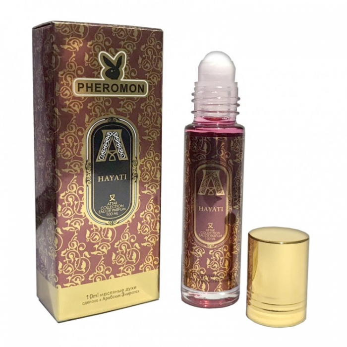 Масляные духи с феромонами Attar Collection Hayati унисекс 10 ml