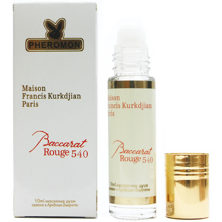 Масляные духи с феромонами Maison Francis Kurkdjian Baccarad Rouge 540 унисекс 10 ml