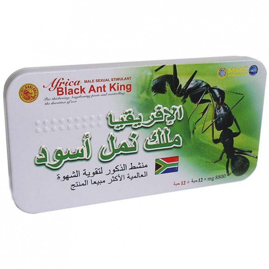 Africa Black Ant King африканский царь чёрных муравьёв - для потенции
