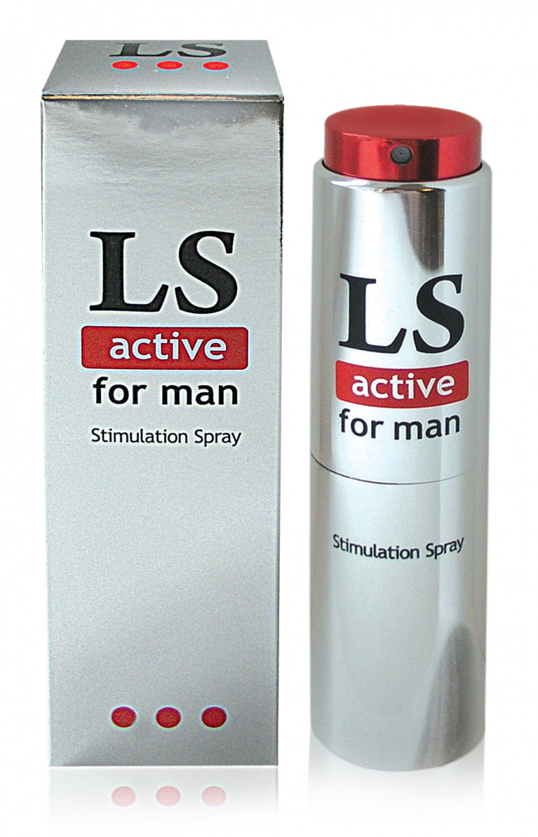 Lovesprey Active спрей для мужчин (стимулятор)