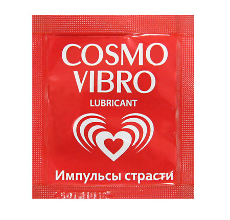 ЛЮБРИКАНТ "COSMO VIBRO" для женщин 3г.